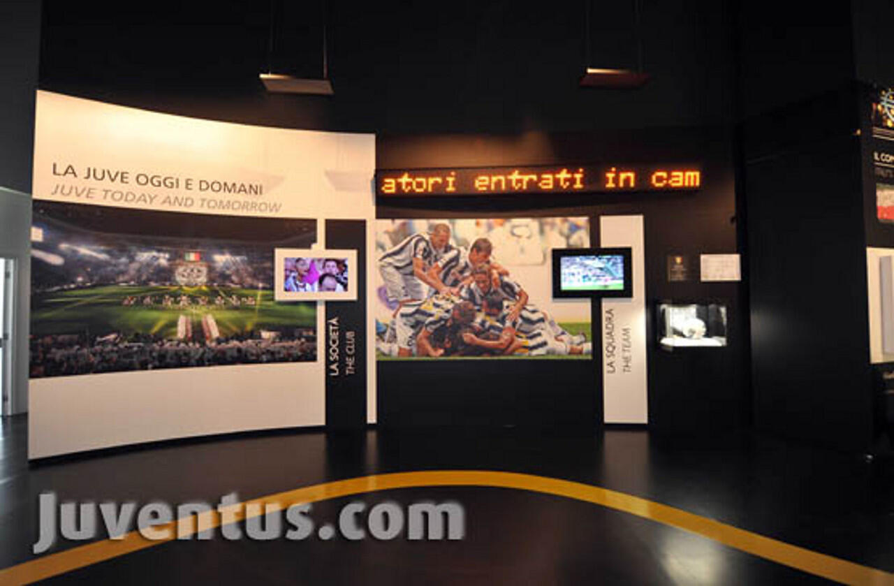 Juventus Museum &amp; Store (Juventini masup gan:D)