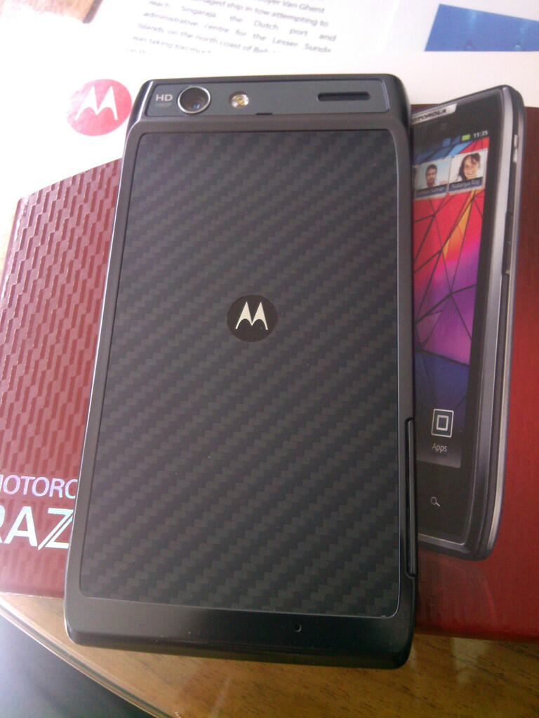 Motorola XT910 Ex Erajaya, Mulus Bagus Lengkap - Bali