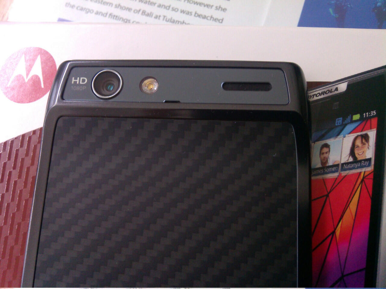 Motorola XT910 Ex Erajaya, Mulus Bagus Lengkap - Bali