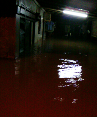 &#91;TS Menderita&#93; Ahok: Banjir sekarang lebih kecil dari tahun lalu