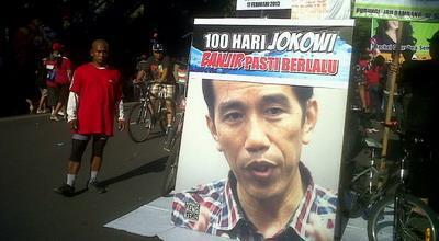 Nah loh, Banjir...Jokowi salahkan Pemerintah Pusat