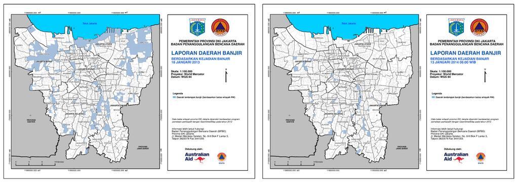 &#91;lupakan masalah caci maki&#93; Info seputar banjir Jakarta