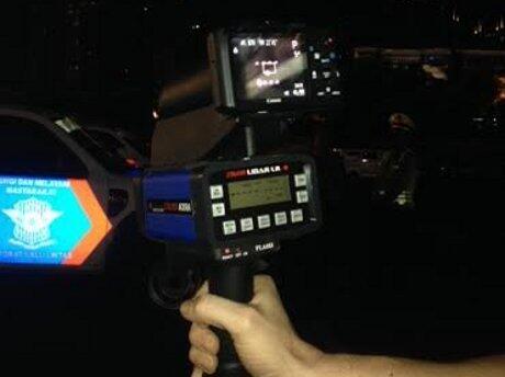 Polisi Indonesia Di "Bekali" Speed Gun