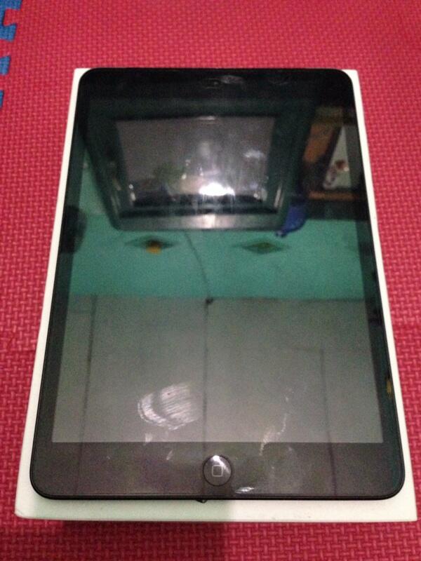 JUAL IPAD MINI CELL 16GB BANDUNG