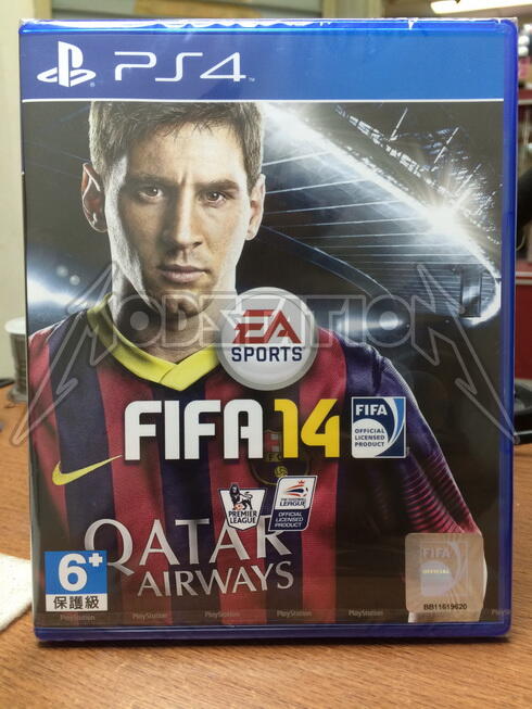 PS4 FIFA14