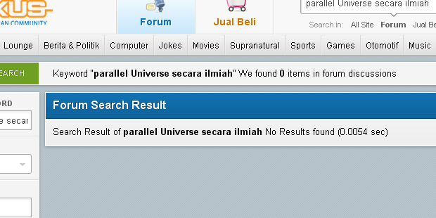 Dunia Kebalikan (Parallel Universe) menurut ilmiah (Wajib Baca) 