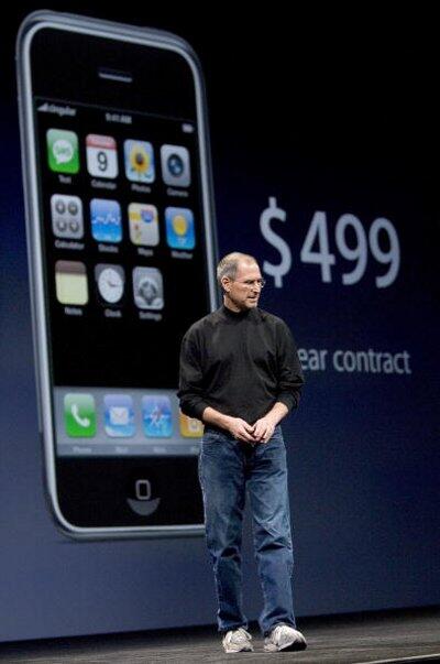Nostalgia iPhone Pertama Steve Jobs [Pertama kali ane punya iPhone gan]