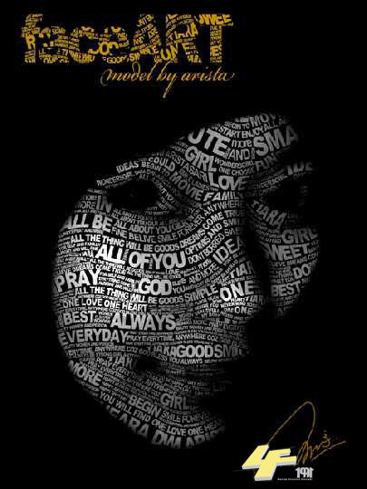 FACE TYPOGRAPHY