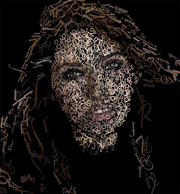 FACE TYPOGRAPHY