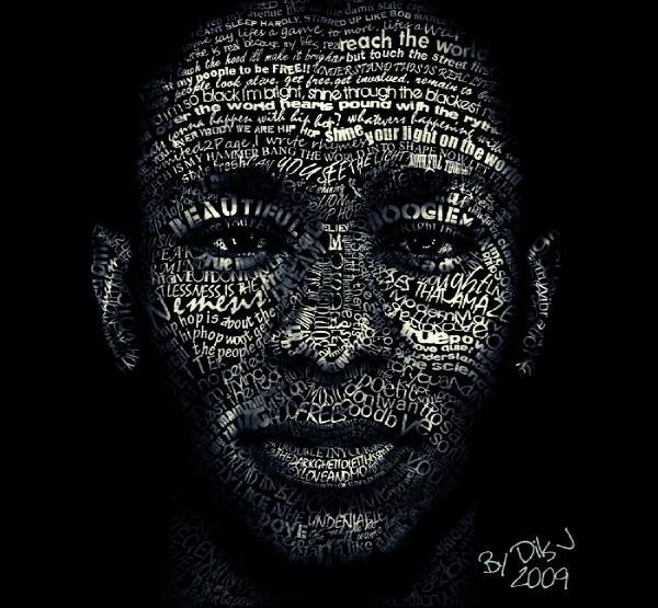FACE TYPOGRAPHY