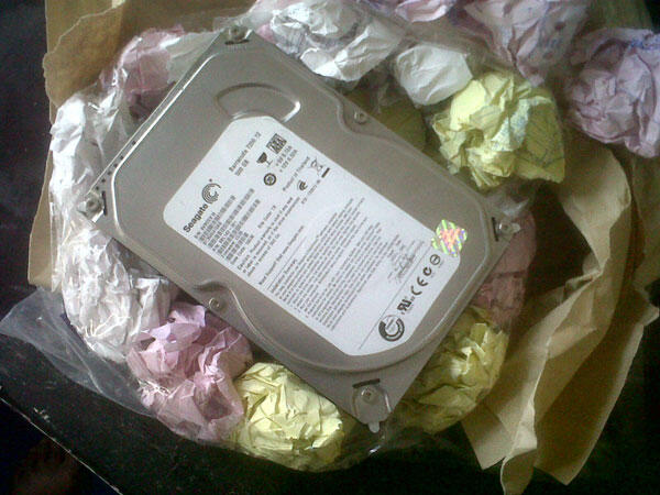 Hardisk 3,5 PC SEAGATE 250GB Mulus, Sehat 100%