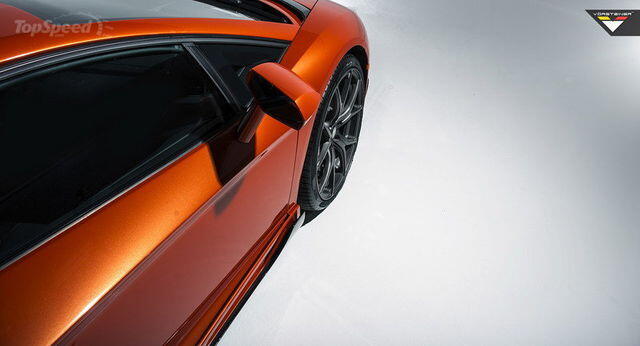 Desain Lamborghini Aventador-V LP740 Terbaru