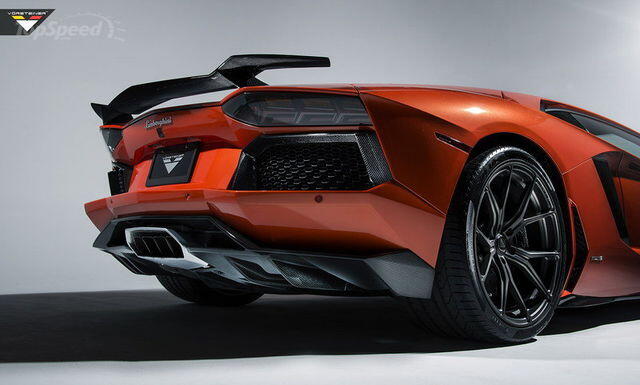 Desain Lamborghini Aventador-V LP740 Terbaru