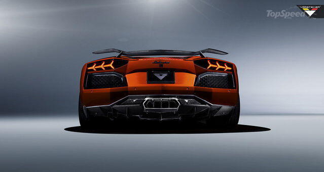 Desain Lamborghini Aventador-V LP740 Terbaru