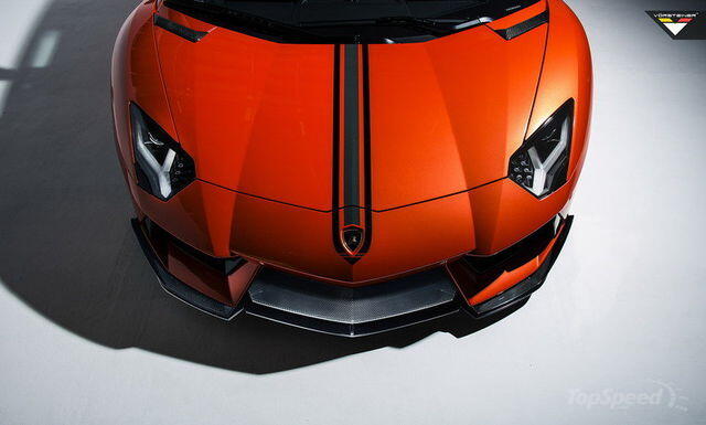 Desain Lamborghini Aventador-V LP740 Terbaru