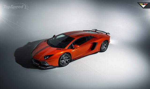 Desain Lamborghini Aventador-V LP740 Terbaru