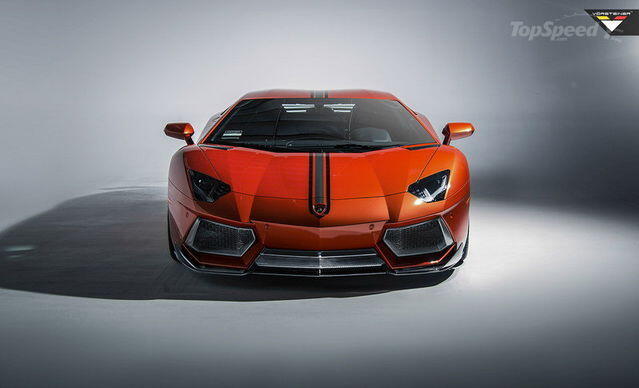 Desain Lamborghini Aventador-V LP740 Terbaru