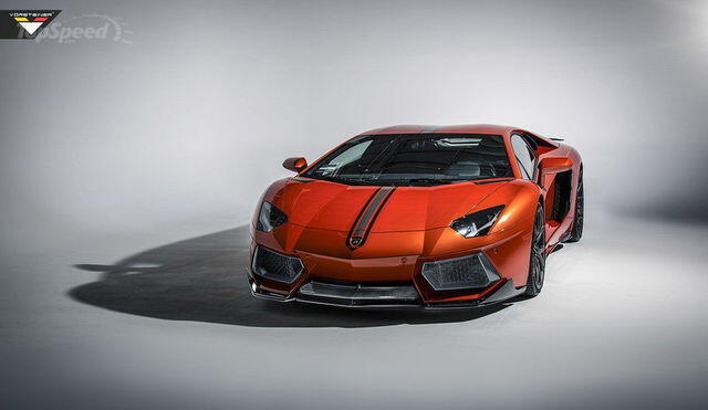 Desain Lamborghini Aventador-V LP740 Terbaru