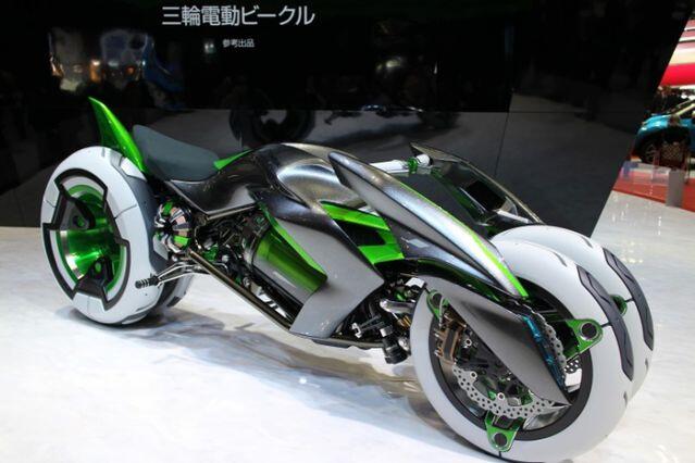 motor KAWASAKI PALING Sangar !