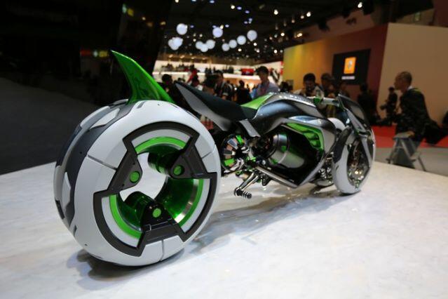 motor KAWASAKI PALING Sangar !