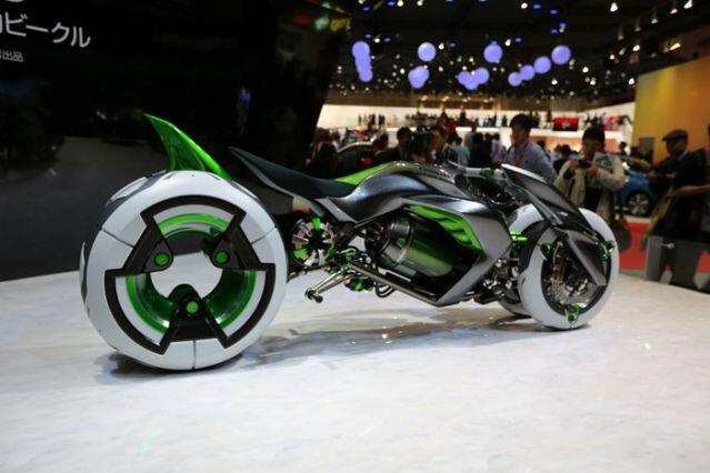 motor KAWASAKI PALING Sangar !