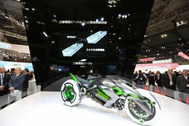 motor KAWASAKI PALING Sangar !