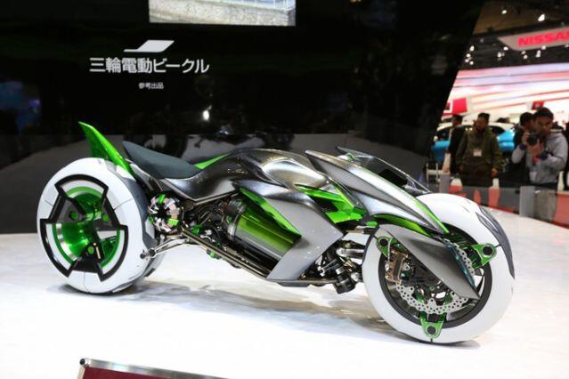 motor KAWASAKI PALING Sangar !