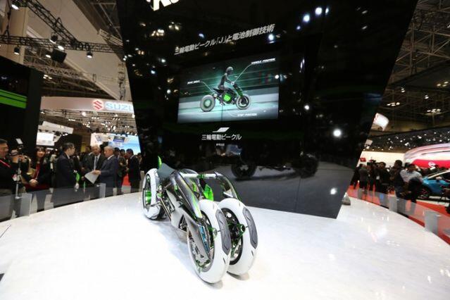 motor KAWASAKI PALING Sangar !