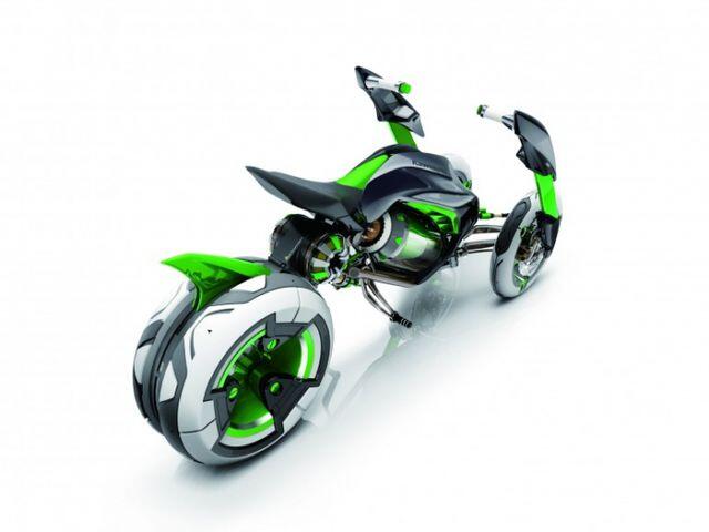 motor KAWASAKI PALING Sangar !