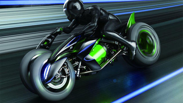 motor KAWASAKI PALING Sangar !