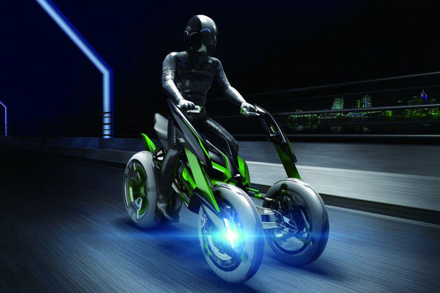 motor KAWASAKI PALING Sangar !