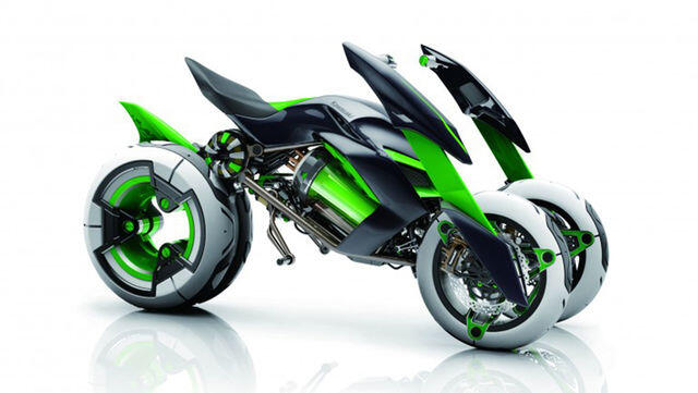 motor KAWASAKI PALING Sangar !