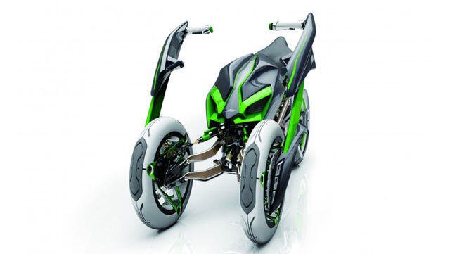 motor KAWASAKI PALING Sangar !