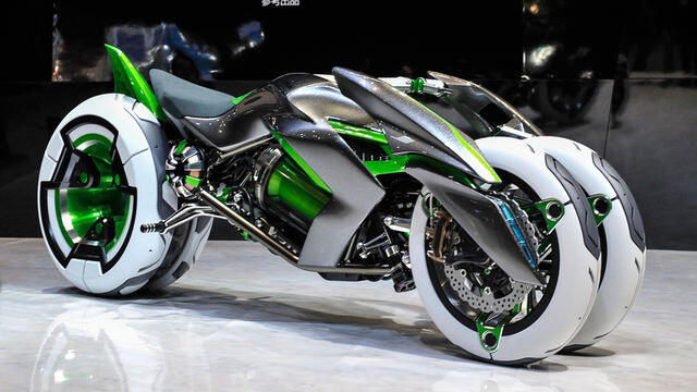 motor KAWASAKI PALING Sangar !