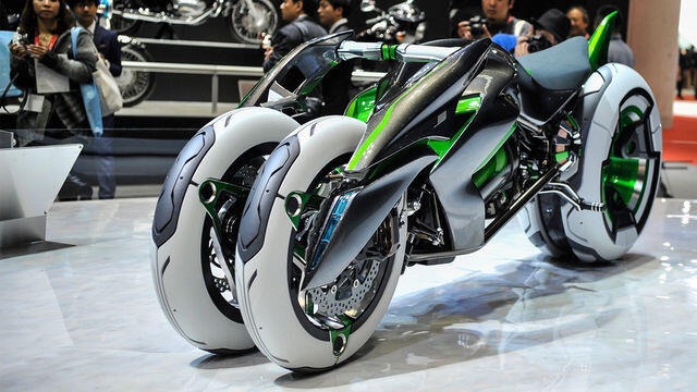 motor KAWASAKI PALING Sangar !