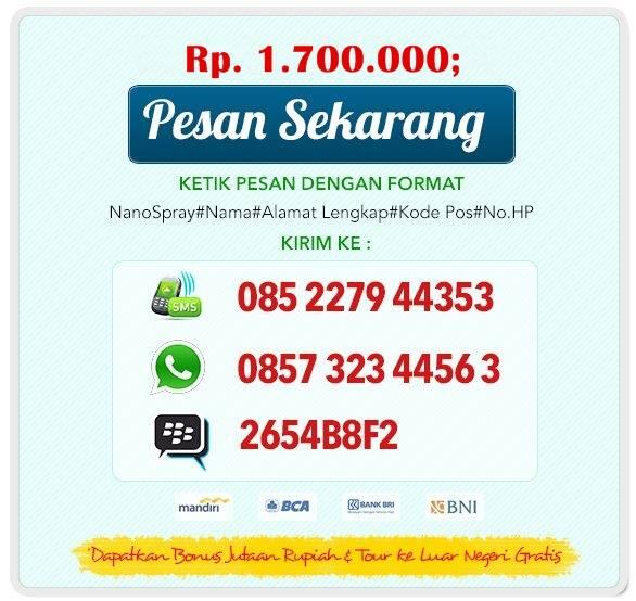 Nano Spray Original MCI / MGI