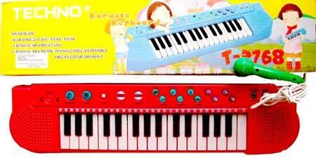 Piano Karoke Anak-Plus MIC Bagus untuk Belajar Nyanyi Anak sambil Karoke