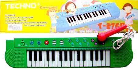 Piano Karoke Anak-Plus MIC Bagus untuk Belajar Nyanyi Anak sambil Karoke
