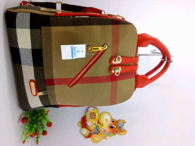 TAS RANSEL WANITA | BURBERRY RANSEL TRAVY 3IN1
