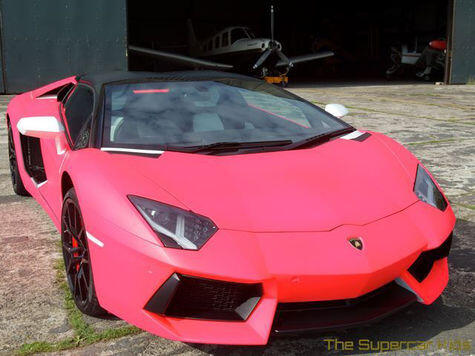 ♥ Lamborghini Pink - Khusus Kabulkan Permohonan Gadis Cilik Ini ♥