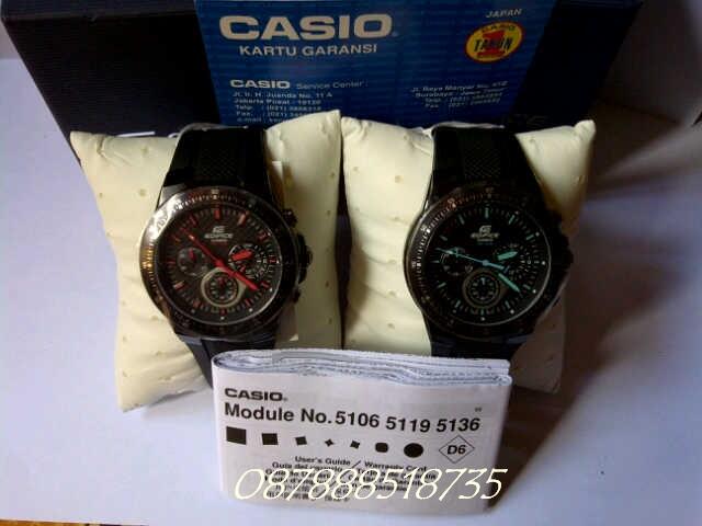 JAM TANGAN Casio Edifice