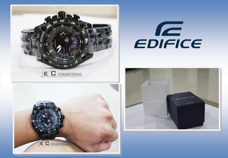 Terjual Casio EDIFICE EF 550BK 1AVDF RED BULL 5147  KASKUS