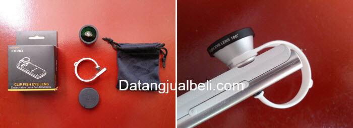 lesung magnet iphone Fisheye lensa wide macro tele zoom 8x super jepit osino Olloclip