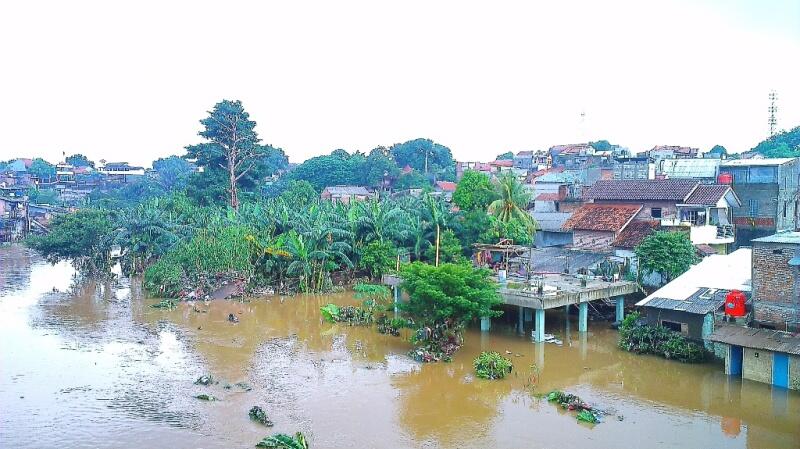 BANJIR MENYERANG JAKARTA