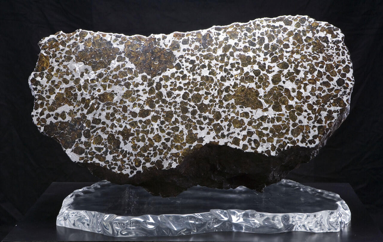 METEORIT FUKANG METEORIT PALING MENAKJUBKAN !!