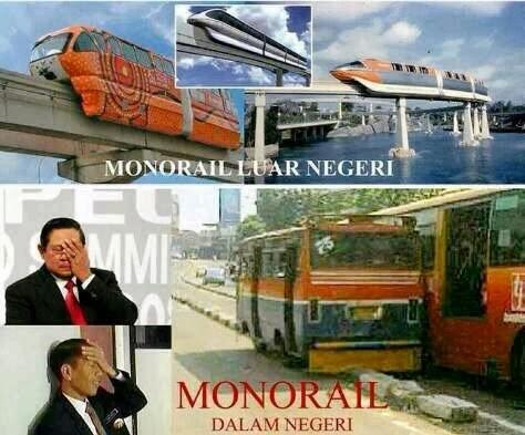 Diem-diem ternyata monorel udah ada di Indonesia gan &#91;Pict&#93;