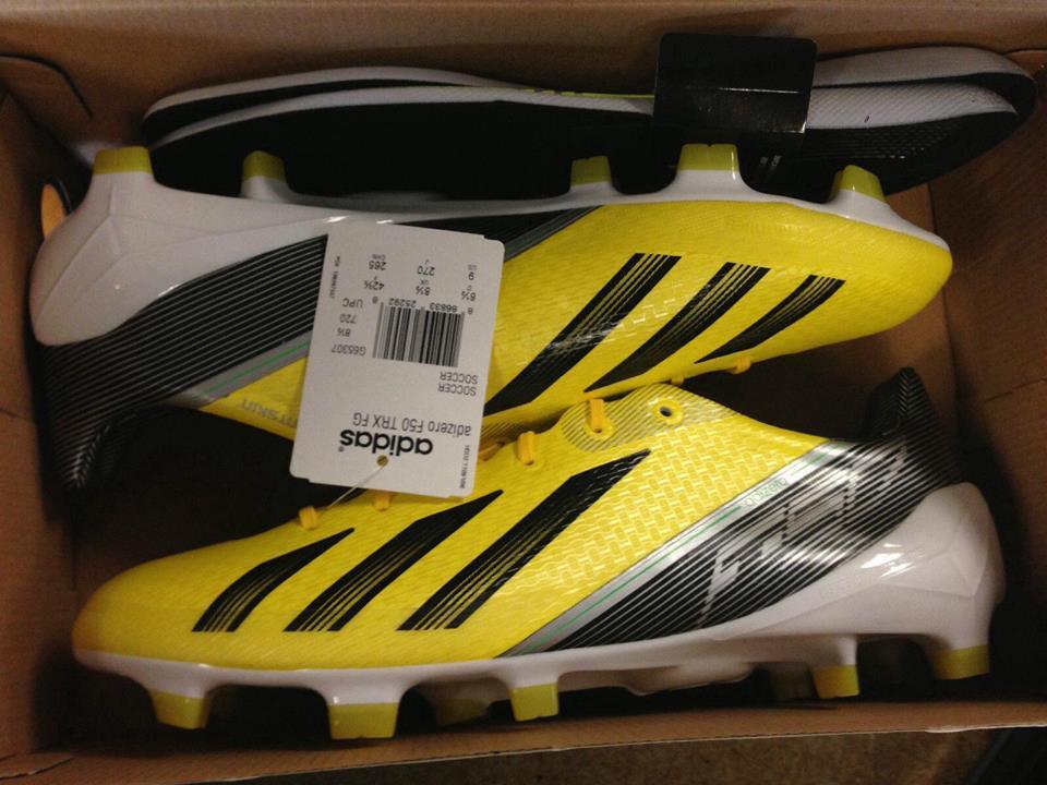 adidas f50 adizero yellow and black