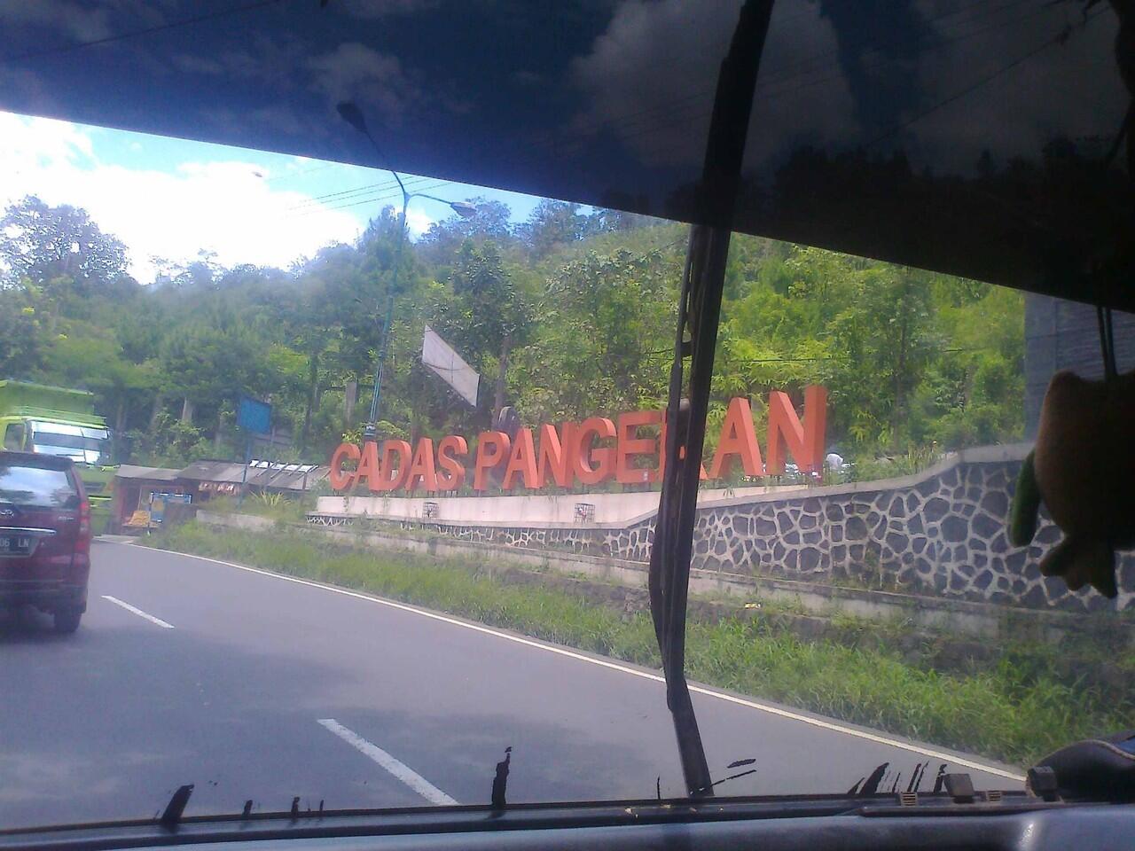 Sejarah Jalan Cadas Pangeran Kabupaten Sumedang