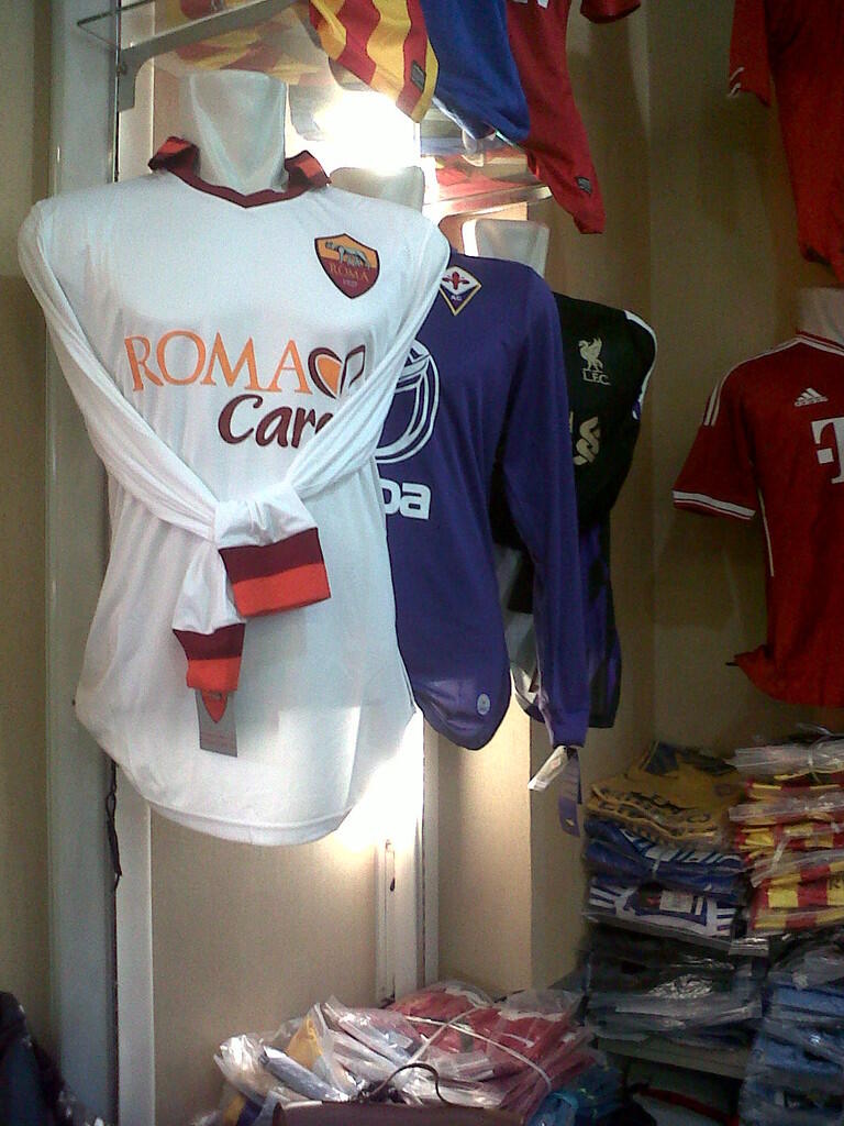AS ROMA HOME,AWAY,SS,LS,NEW OFFICIAL 2013/14,HUDDIE,COUPPLE,JACKET,GRADE A3 THAILAND