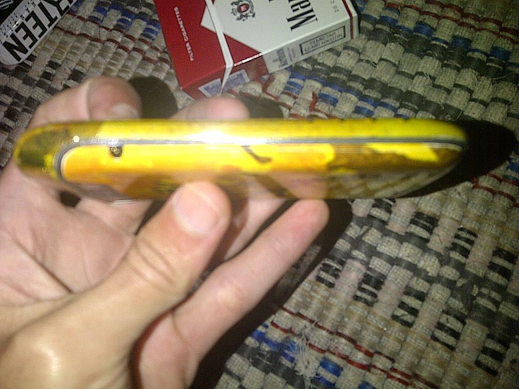 Forsale BlackBerry BELAGIO bold 9790 Putih Batangan Bandung